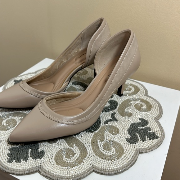 Tan Kelly and Katie pointed toe heels - Picture 3 of 10